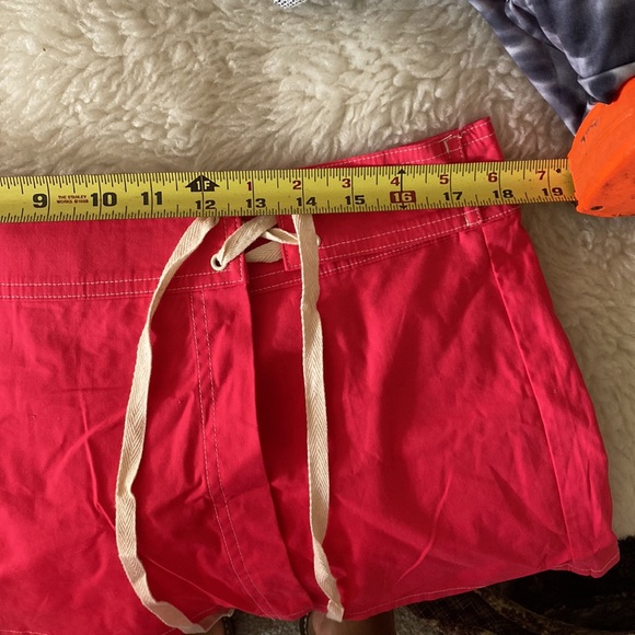 Catalina Red Orange Swim Board Short Skort - Picture 5 of 8